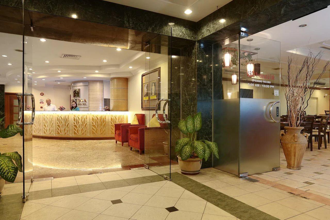Hotel Santosa Маланг Экстерьер фото
